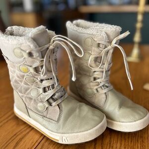 Girls Merrell Heidi Snow Boots Size 1